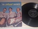 CRICKETS / BUDDY HOLLY - CHIRPING CRICKETS - 1B/1B UK LP 1958 CORAL ROCK N ROLL 