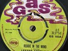 LESTER STERLING Reggie In The Wind SOUL SET Try Me One GAS 103 1968 Vinyl 7” EX