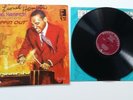 LIONEL HAMPTON Steppin' Out SIGNED  ILLINOIS JACQUET Autograph Vinyl Jazz Rare