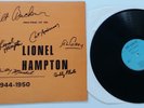 LIONEL HAMPTON 1944-1950 SIGNED  Al Grey Autograph Vinyl Jazz Rare