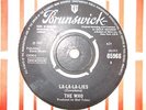 EX- UK BRUNSWICK 45 - THE WHO - 