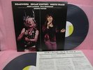 JAPAN 2LP PROMO EDGAR WINTER WHITE TRASH ROADWORK ECPH-1/2 INSERT JOHNNY WINTER