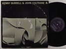 KENNY BURRELL & JOHN COLTRANE Self Titled NEW JAZZ 8276 LP mono