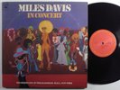 MILES DAVIS In Concert COLUMBIA 2XLP VG++/NM gatefold
