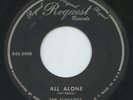 HEAR - Rare Doo Wop 45 - The Climatics - All Alone - Request Records # R45-3008