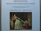 Coffret 3 LPs box André NAVARRA & Pierre SANCAN / Beethoven Sonatas..