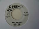 SOUL / FUNK - COOK E.JARR - WHOLE NEW WORLD  45rpm.