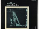 Memphis Slim - Just Blues LP - Bluesville Mono DG RVG