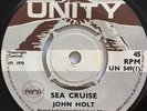 JOHN HOLT Sea Cruise LEES ALLSTARS Nineys Hop UNITY UN549 1970 Vinyl 7” EX