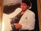 MICHAEL JACKSON “Thriller” LP gatefold ’82 with gold promo stamp NM   SUPERB