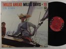 MILES DAVIS + 19 Miles Ahead COLUMBIA LP 6-eye