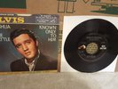 ELVIS PRESLEY JOSHUA FIT THE BATTLE 45 W/ GOLD STANDARD PICTURE SLEEVE 447-0651