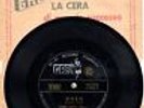 MINA disco 45 giri flexi BABY GATE promo CERA GREY When STAMPA ITALIANA