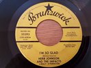 Northern Soul - Herb Johnson and the Impacts - I'm So Glad - DEMO ORIGINAL 45