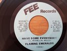 Northern Soul - Flaming Emeralds - Have Some Everybody - Fee Blue - ORIGINAL 45