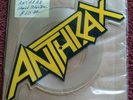 1987 Anthrax	I'm the Man	(ISP 338)	UK LIMITED EDITION SHAPED PICTURE DISC