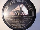 1913 First REC BERLIN PHILHARMONIC Alfred Hertz PARSIFAL Transformation Music I