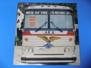 1983 Soul Boogie Funk Vocoder NM WLP Promo LP Men of Music THE BAND AKA Bouvier