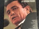 LP Johnny Cash At Folsom Prison Columbia Label CS 9639  SEALED