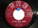 Three Aces and A Joker  GRC 104  Sleigh Bell Rock / Booze Party Rare Rockabilly