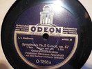 1939 HERMANN ABENDROTH Beethoven Symphony No. 5 C Minor Berlin Philharmonic 78