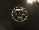 THE CRICKETS FOOLS PARADISE / THINK IT OVER RECORD 78 rpm