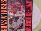 GUNS N ROSES APPETITE FOR DESTRUCTION LP COLOR VINYL