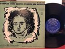 BEETHOVEN QUARTET NO. 8 BUDAPEST STRING QUARTET COLUMBIA BLUE LBL ML-4580 1952