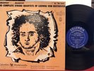BEETHOVEN QUARTETS 9 & 11 BUDAPEST STRING QUARTET COLUMBIA BLUE LBL ML-4581 1952