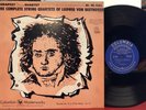BEETHOVEN QUARTET NO. 12 BUDAPEST STRING QUARTET COLUMBIA BLUE LBL ML-4583 1952