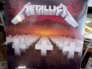 METALLICA Master Of Puppets 1986 Record Club Pressing *Sealed Original*