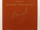 EDWIN FISCHER ton und wort BEETHOVEN leonore WILHELM FURTWANGLER SOCIETY LP