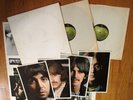 COMPLETE  White Album Self Titled The Beatles SWBO 101 LP Vinyl Records VG++