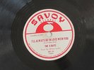 THE X-RAYS I'll Always Be In Love With You & Teddy's Dream 78 SAVOY SAMPLE COPY