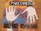 7SECONDS SOULFORCE REVOLUTION 1ST PRESS RESTLESS VINYL LP RR 94321 (EXCELLENT+)