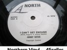 ? JOHNNY SAYLES 'I Can't Get Enough' Northern Soul 45