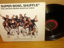 RARE CHICAGO BEARS SHUFFLIN' CREW SUPER BOWL SHUFFLE VINYL HIP HOP 12
