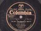 16c. Karol Szreter - Die Fledermaus Waltz & Artist's Life Waltz - Col. G-50207-D