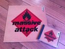 lp MASSIVE ATTACK blue lines 1991 VIRGIN original vinyl + cd