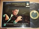 Nathan Milstein/Steinberg BRAHMS Violin Concerto -  Capitol P 8271