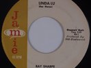 RAY SHARPE: Linda Lu / Monkey’s Uncle US JAMIE Rockabilly 7” 45 NM- MP3