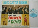 @DAVID CLAYTON-THOMAS & THE SHAYS a Go-Go Ex CANADA ORIG 1965 SOUL R&B GARAGE LP