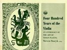 EVEREST 6-LPs 3203/6: 400 Years of the Violin - STEVEN STARYK - 1968 USA SEALED