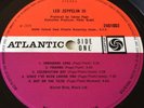 Led Zeppelin III Peter Grant, Red/ Plum Labels A5/B5 “So Mote It Be” first press