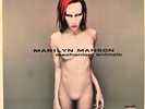 MARILYN MANSON  MECHANICAL ANIMALS ORIGINAL BLUE AND WHITE MINT UNPLAYED
