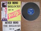 SEX PISTOLS Never Mind The Bollocks JAPAN 1977 1st Press LP w/ OBI YX-7199-AX