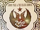 Jimmy Page & Black Crowes Live At The Greek WHITE VINYL LP Record  FREE SHIPPING