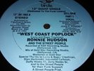 West Coast Poplock Ronnie Hudson And The Street People 12 In Boogie Funk Mint