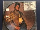 MICHAEL JACKSON PICTURE DISC VINYL LP BILLIE JEAN THRILLER Lp VG+ 1983