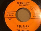THE JESTERS - THE PLEA / OH BABY - ORIG 1958 U.S. WINLEY RECORDS  WIN 225 EX CON
